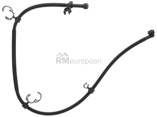 Porsche Breather Line Genuine Porsche 95830104721
