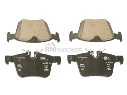 Land Rover Brake Pad Set Genuine Land Rover LR160436