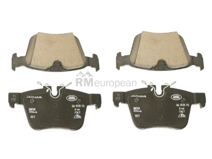 Land Rover Brake Pad Set Genuine Land Rover LR160436