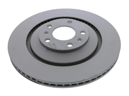 VW-Audi Brake Disc ATE Coated 4E0615601L