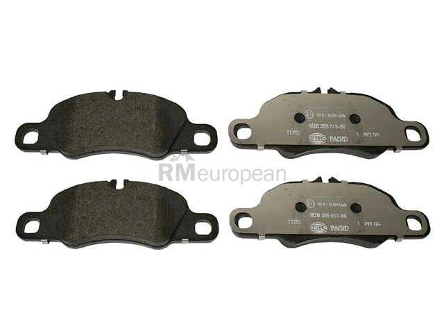 Porsche Brake Pad Set Hella Brake Systems 99735193820