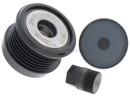 Mercedes Alternator Pulley Litens 2741550315