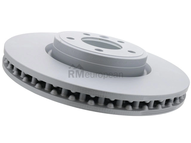 Land Rover Brake Disc Zimmermann Coat Z LR161889