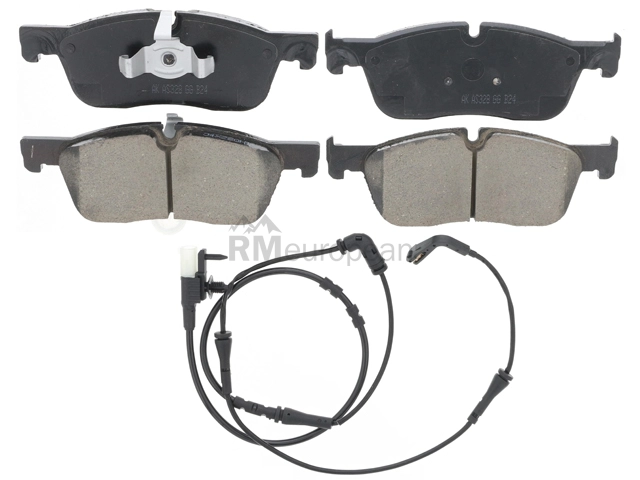Land Rover Brake Pad Set Akebono Euro LR160540