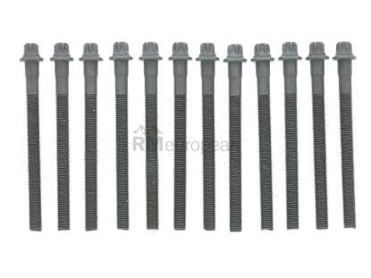 BMW Cylinder Head Bolt Set Elring Klinger 11127838831