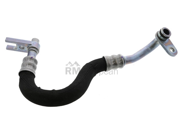 BMW Engine Oil Cooler Line Genuine BMW 17227560980