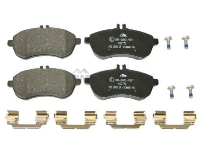 Brake Pad Set ATE 602732