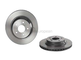 Mercedes Brake Disc Brembo 221423121207