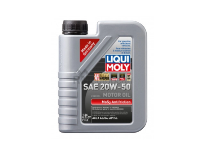 Engine Oil Liqui Moly Mos2 Anti Friction 22070