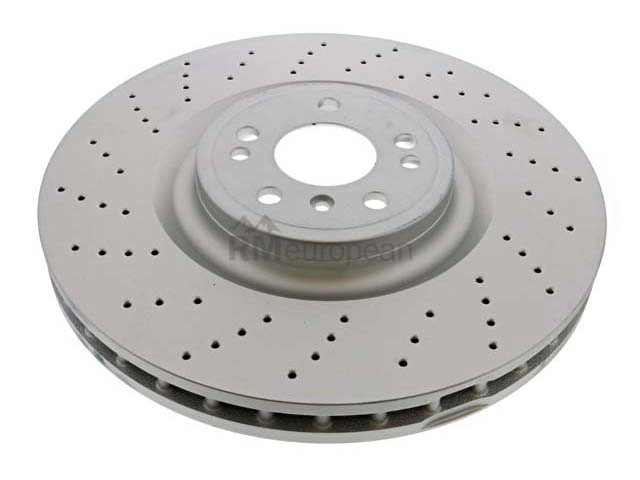 Mercedes Brake Disc ATE Coated 1664211600