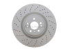Mercedes Brake Disc ATE Coated 1664211600