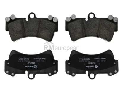 VW-Audi Brake Pad Set Genuine VW/Audi 7L0698151AG