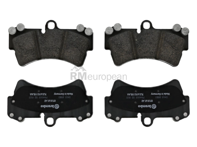VW-Audi Brake Pad Set Genuine VW/Audi 7L0698151AG