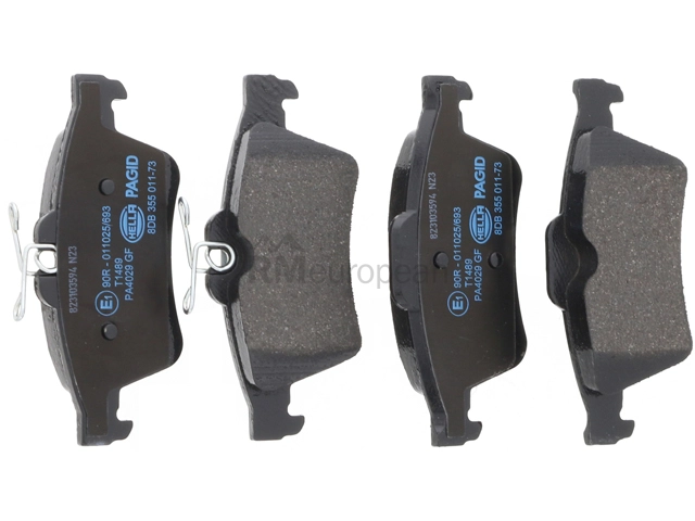 Mercedes Brake Pad Set Hella Brake Systems 4634205600