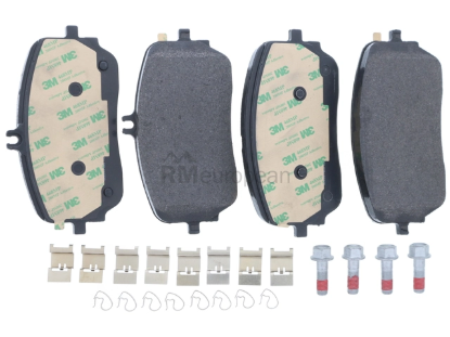 Mercedes Brake Pad Set Hella Brake Systems 0004216502