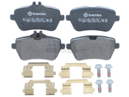 Mercedes Brake Pad Set Brembo 0004202805