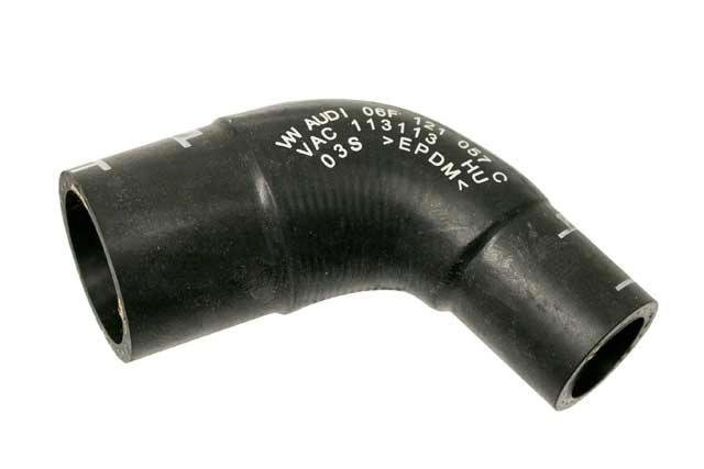 VW-Audi Water Hose Genuine VW/Audi 06F121057C