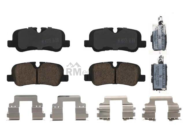 Brake Pad Set Akebono Euro EUR1099B