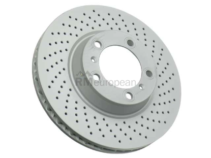 Porsche Brake Disc Zimmermann Coat Z 99635141004