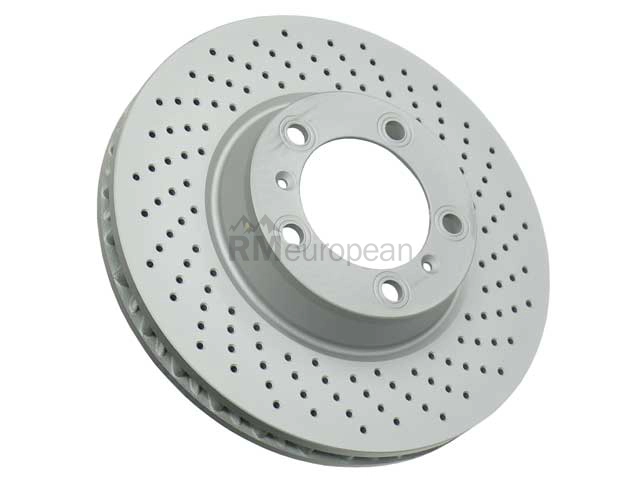 Porsche Brake Disc Zimmermann Coat Z 99635141004