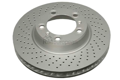 Porsche Brake Disc ATE Coated 99635140904