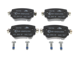 VW-Audi Brake Pad Set ATE 7N0698451C