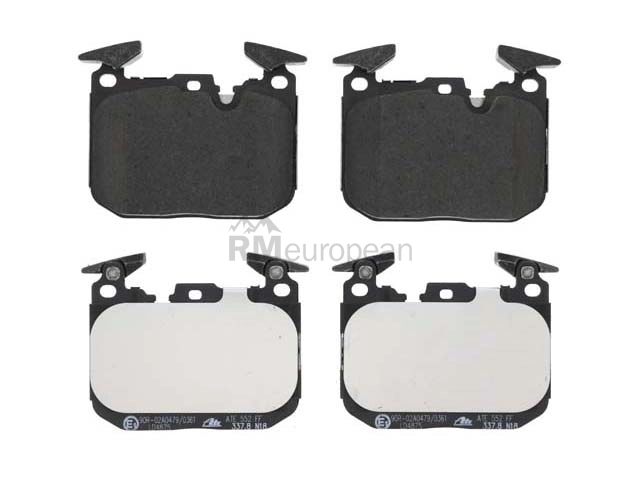 BMW Brake Pad Set ATE Ceramic 34116878882
