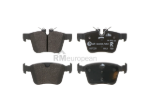 Jaguar Brake Pad Set ATE T2H53866