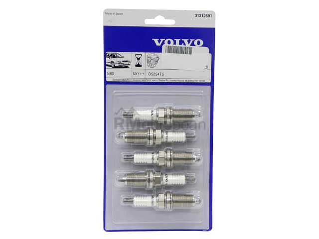 Volvo Spark Plug Kit Genuine Volvo 31312691