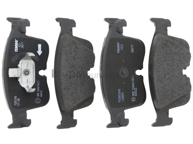VW-Audi Brake Pad Set Ferodo 5WA698151N