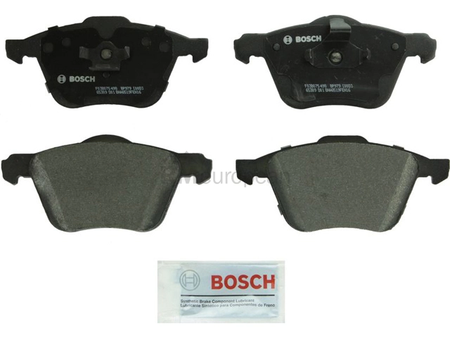 Volvo Brake Pad Set Bosch Quietcast 31687107