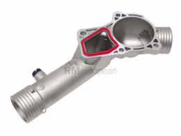 BMW Thermostat Housing URO Parts Premium 11531740478