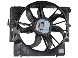 BMW Cooling Fan Assembly O.E.M. 17425A3F109