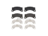 Porsche Brake Pad Set Brembo 971698151AA