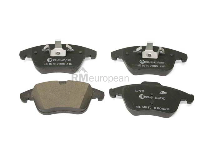 Land Rover Brake Pad Set ATE Ceramic LR134693