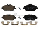 Mini Brake Pad Set ATE Ceramic 34116772892
