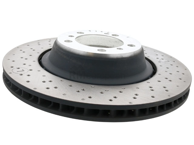 Porsche Brake Disc Sebro Coated 99135240703