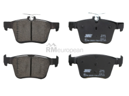 VW-Audi Brake Pad Set Jurid 5Q0698451AK