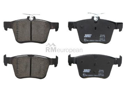 VW-Audi Brake Pad Set Jurid 5Q0698451AK