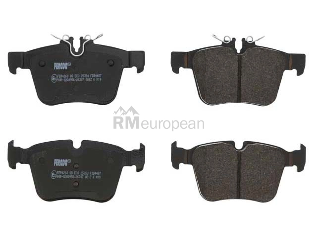 Mercedes Brake Pad Set Ferodo 0004203602