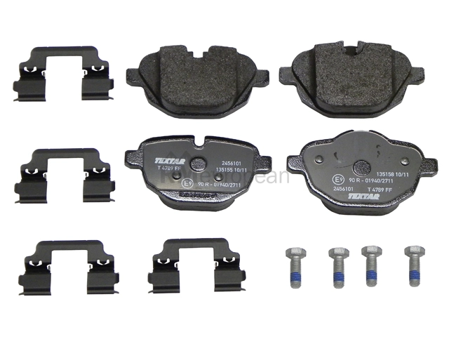 BMW Brake Pad Set Textar 34218847062