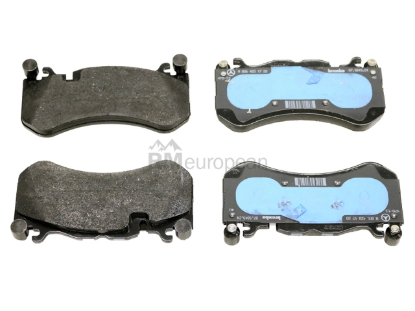 Mercedes Brake Pad Set Genuine Mercedes 0004206304