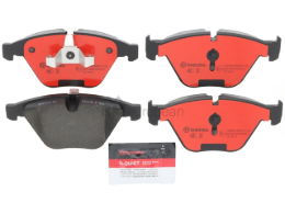 BMW Brake Pad Set Brembo Ceramic 34116780711