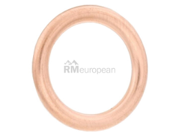 VW-Audi Oil Drain Plug Seal Corteco N0138157