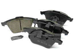 VW-Audi Brake Pad Set Akebono Euro 8E0698151C