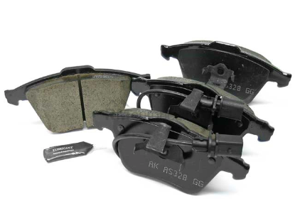 VW-Audi Brake Pad Set Akebono Euro 8E0698151C