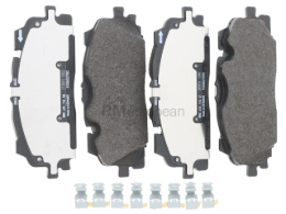 VW-Audi Brake Pad Set Genuine VW/Audi 8W0698151BD
