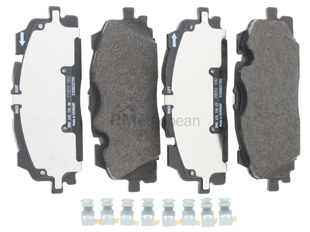 VW-Audi Brake Pad Set Genuine VW/Audi 8W0698151BD