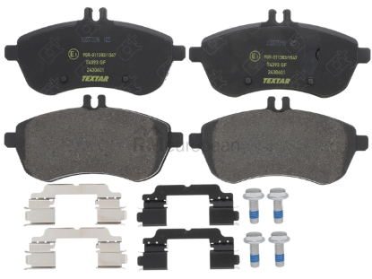 Brake Pad Set Textar 2430601US