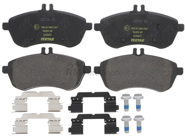 Brake Pad Set Textar 2430601US